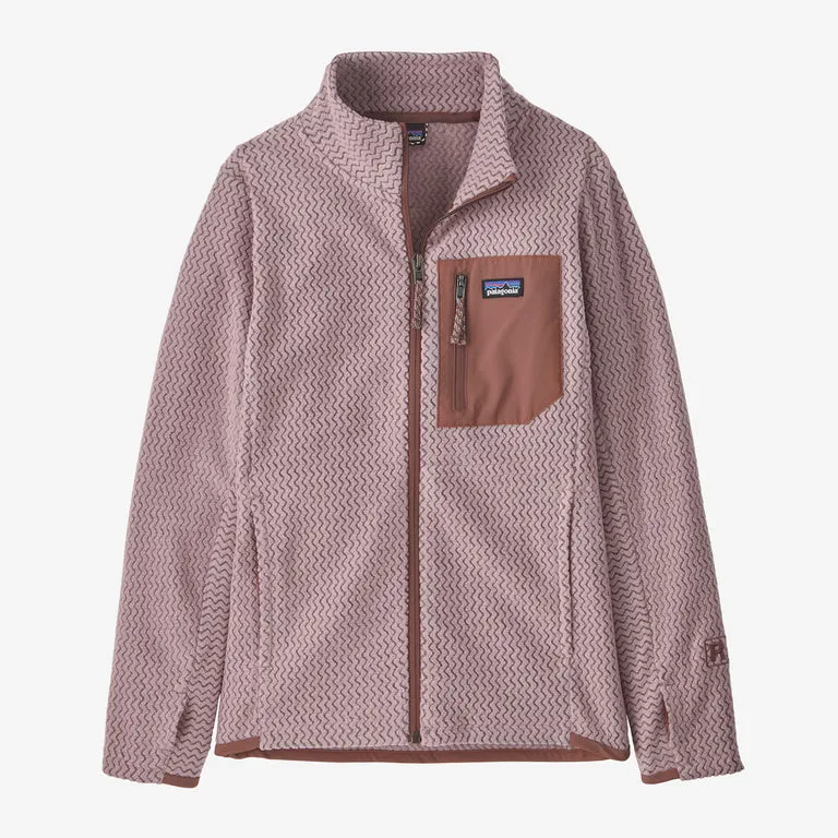 Patagonia Kids' R1 Air Full-Zip Jacket - Stormy Mauve