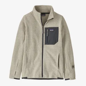 Patagonia Kids' R1 Air Full-Zip Jacket - Wool White