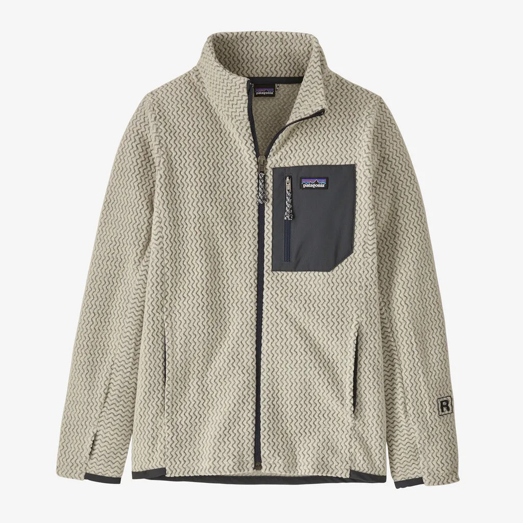 Patagonia Kids' R1 Air Full-Zip Jacket - Wool White