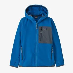Patagonia Kids' R2 TechFace Hoody - Endless Blue
