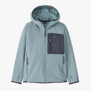 Patagonia Kids' R2 TechFace Hoody - Thermal Blue