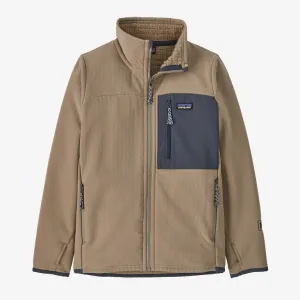 Patagonia Kids' R2 TechFace Jacket - Seabird Grey