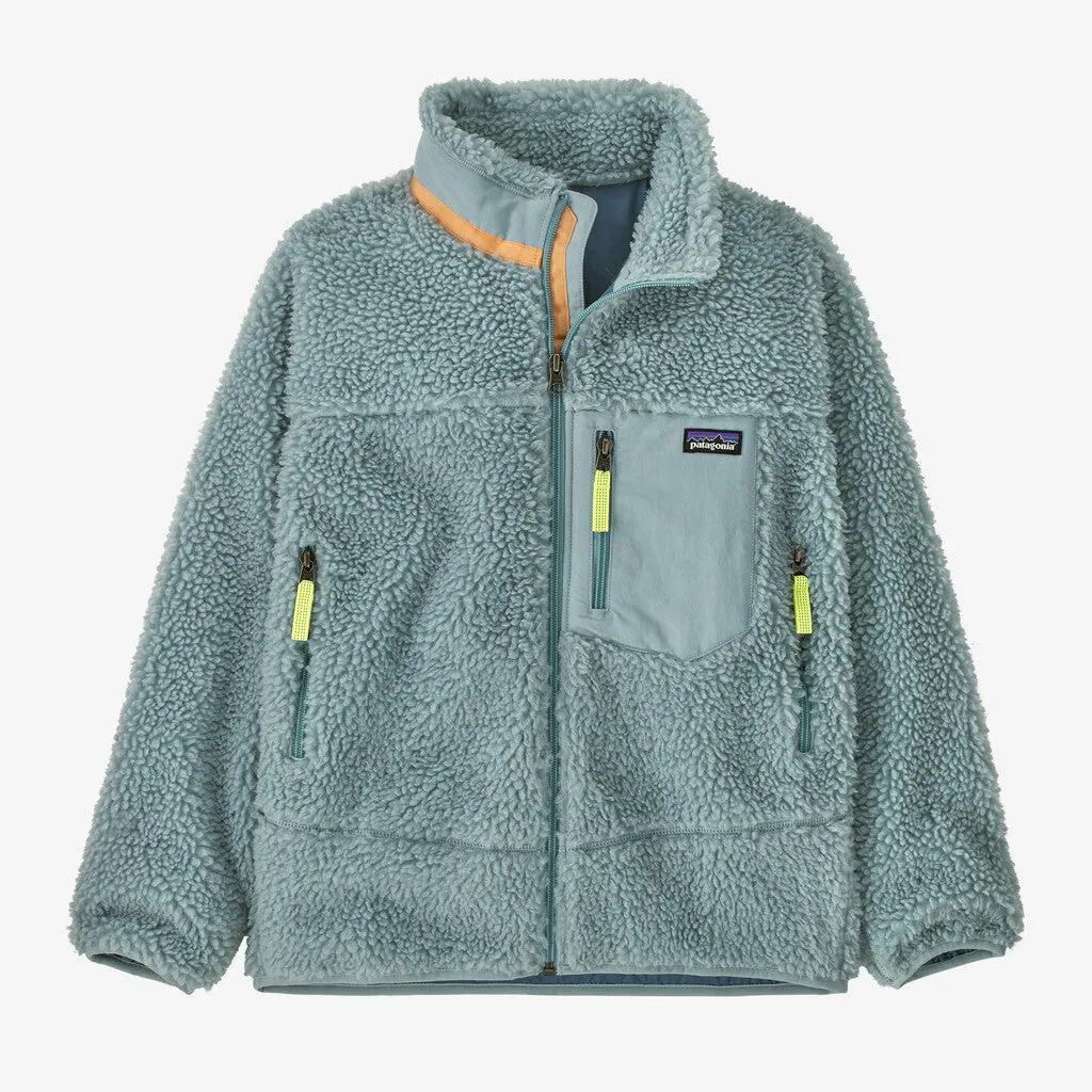 Patagonia Kids' Retro-X Fleece Jacket - Thermal Blue