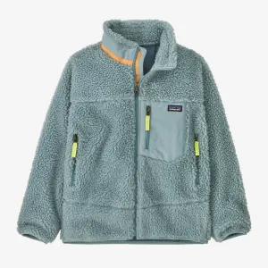 Patagonia Kids' Retro-X Fleece Jacket - Thermal Blue