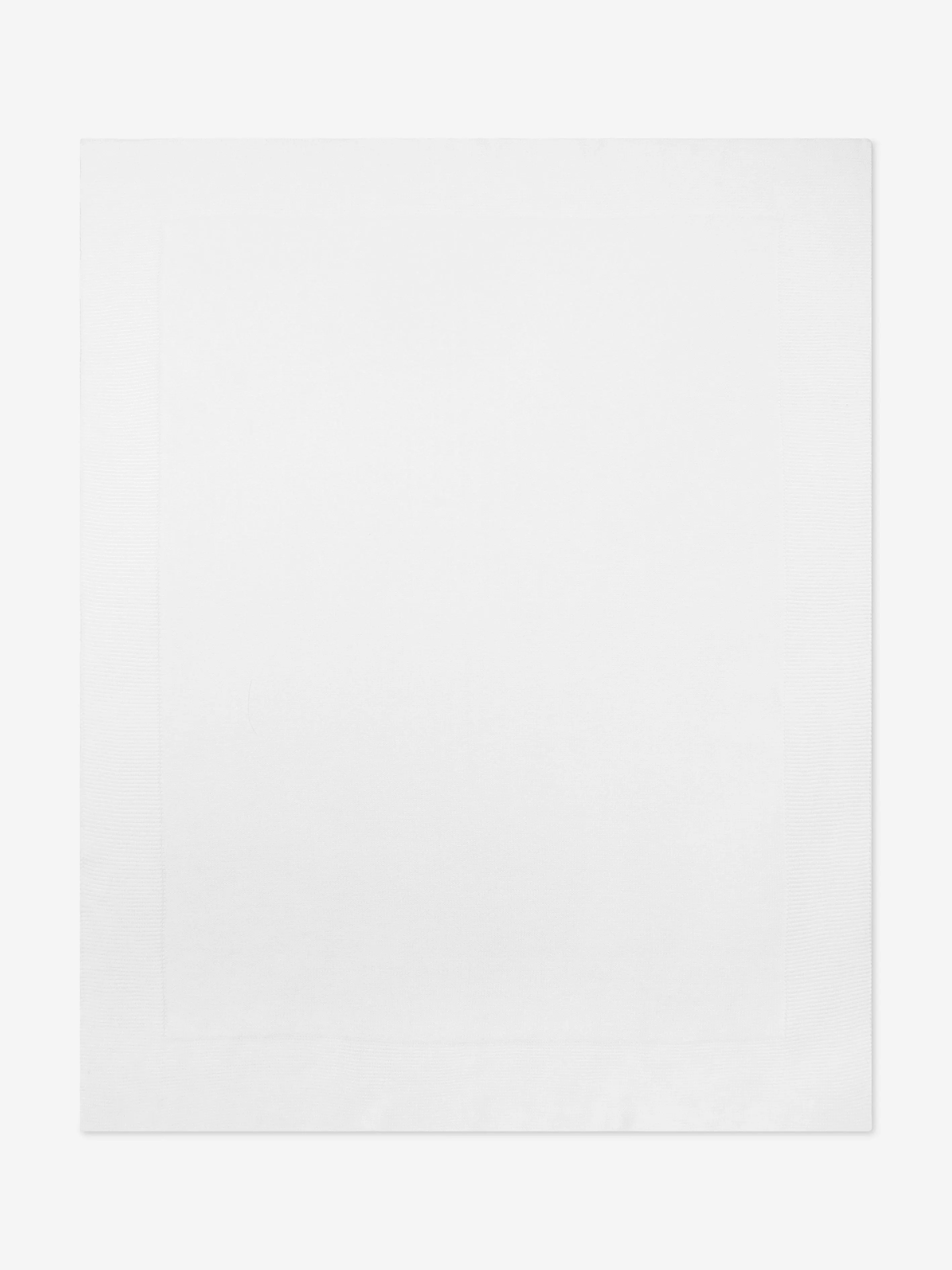 Paz Rodriguez Baby Cotton Knitted Blanket in White (93cm)