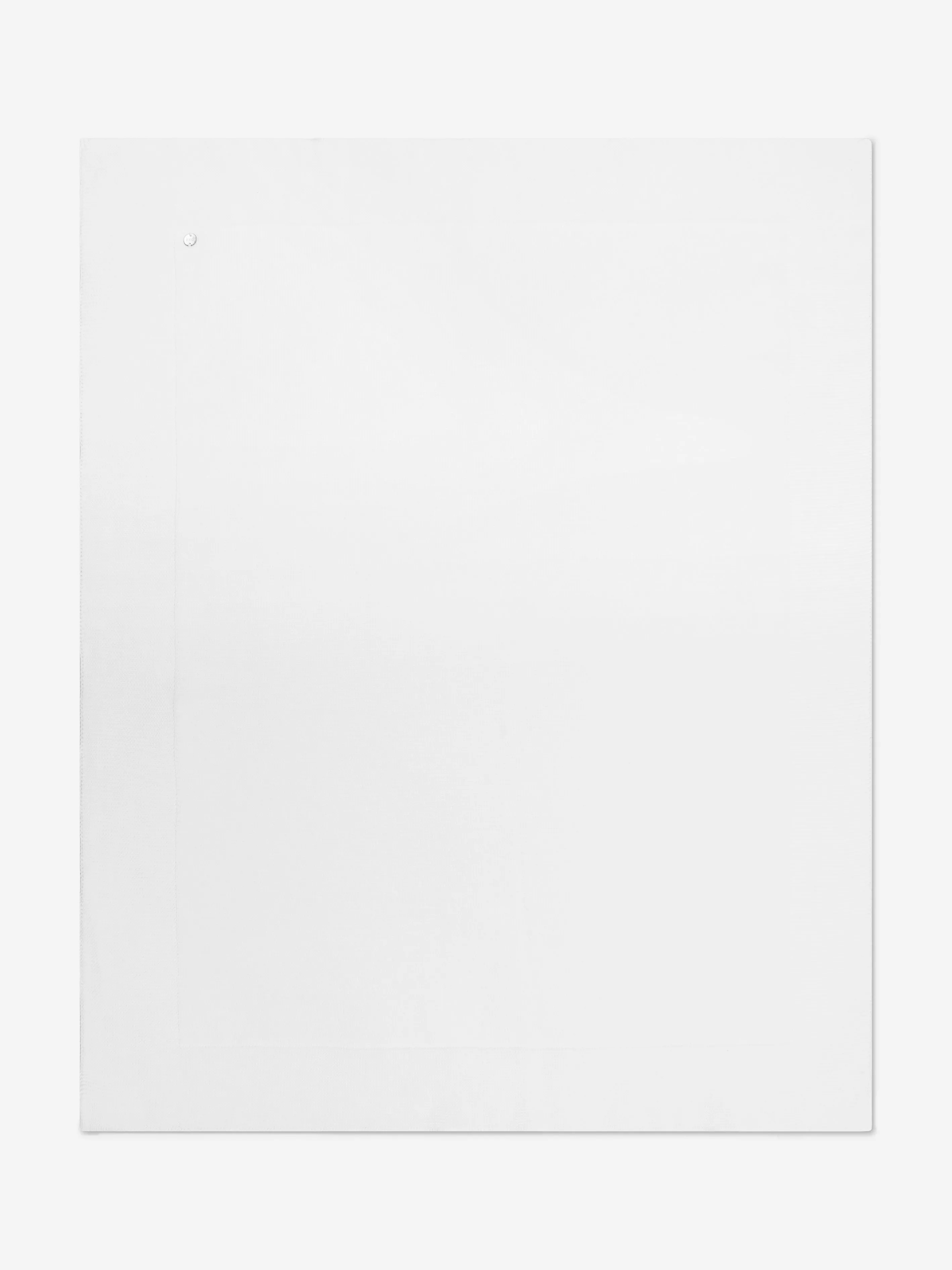 Paz Rodriguez Baby Cotton Knitted Blanket in White (93cm)