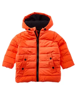 Perry Ellis Ripstop Puffer Jacket