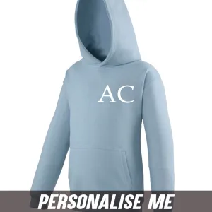 Personalised Initial Junior Hoodie 00 (MRK X)