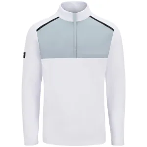 Ping Keeton 1/2 Zip Mid Layer  - White/Pearl Grey