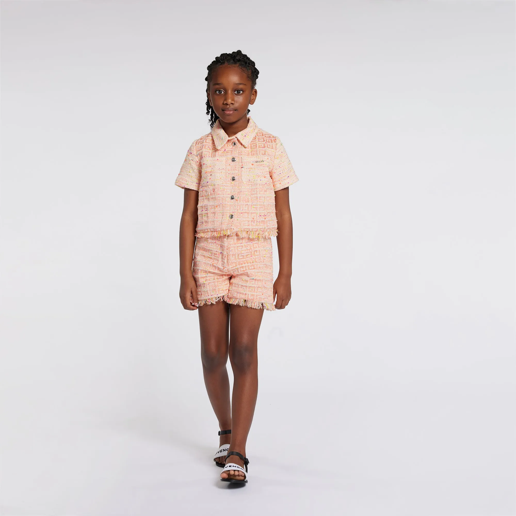 Pink Short Sleeve Shirt