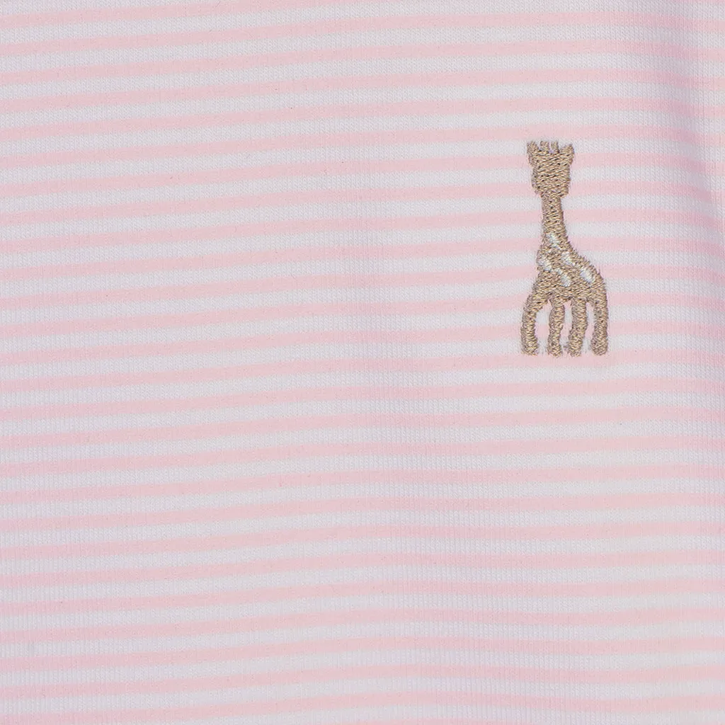 Pink Striped T-shirt