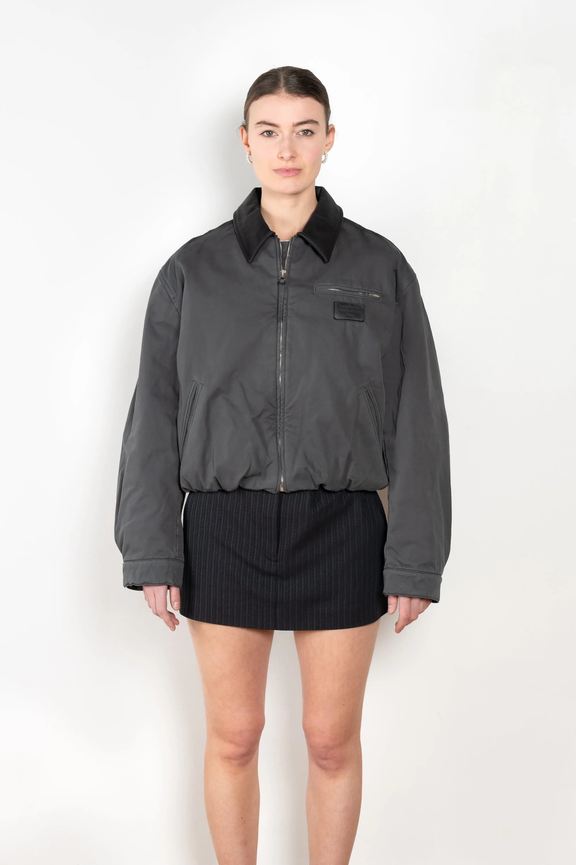 Pinstripe Skirt