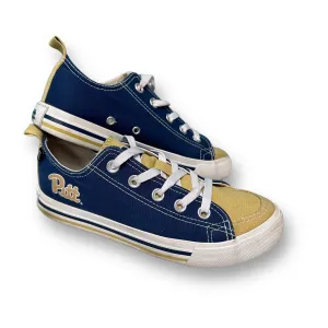 PITT Panthers Women's Size 6 College Football Fan Sneakers