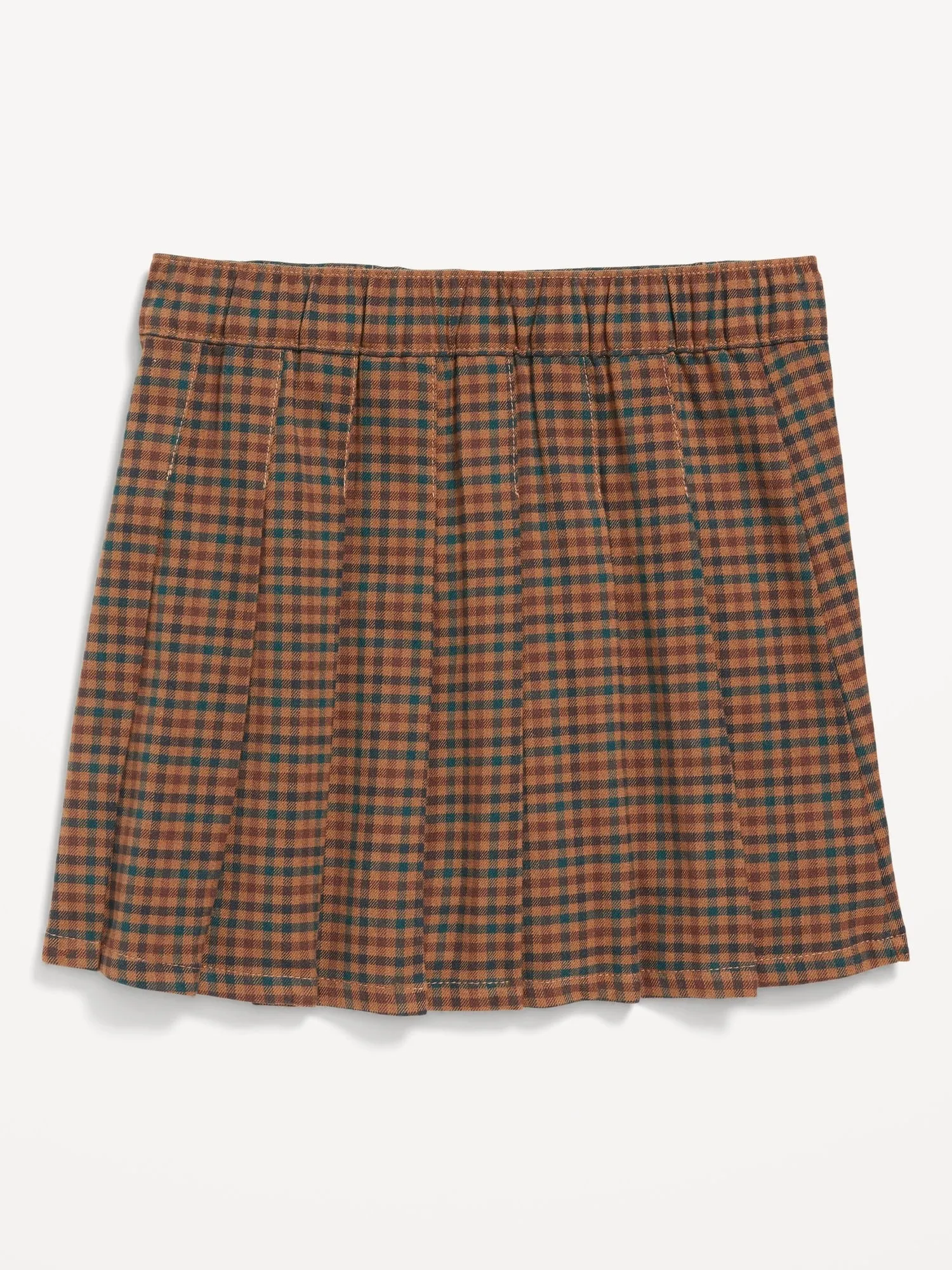 Plaid Pleated Skirt for Girls