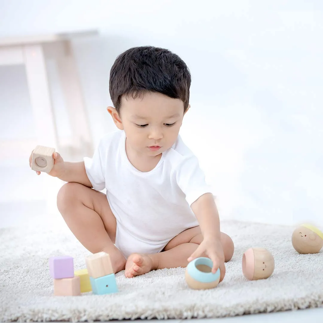 Plan Toys Sensory Tumbling - Pastel