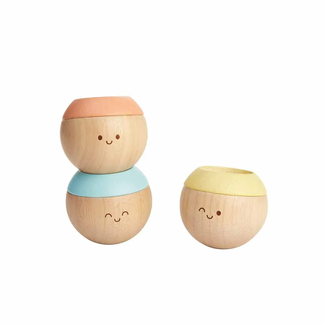 Plan Toys Sensory Tumbling - Pastel