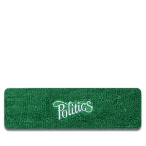 Politics Headband - Green