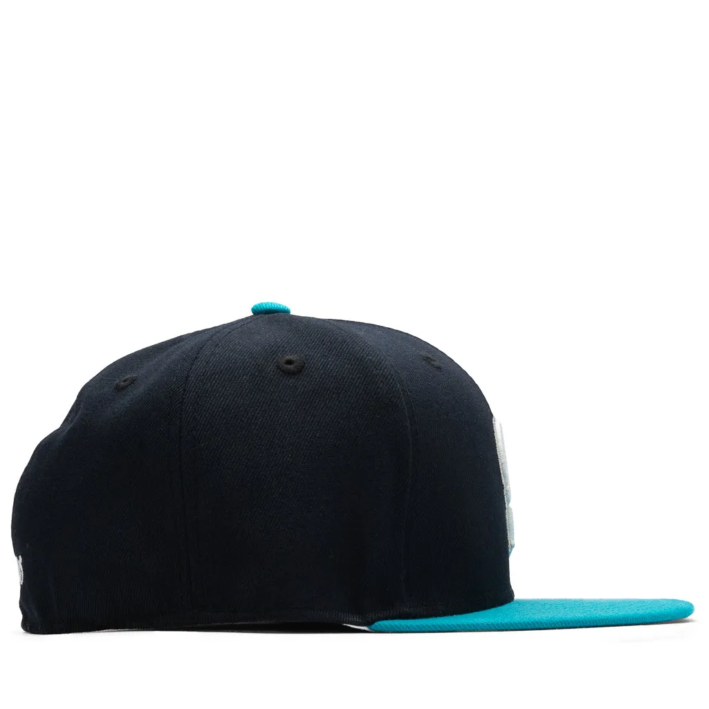 Politics x New Era 59FIFTY Fitted Hat - Ocean/Teal