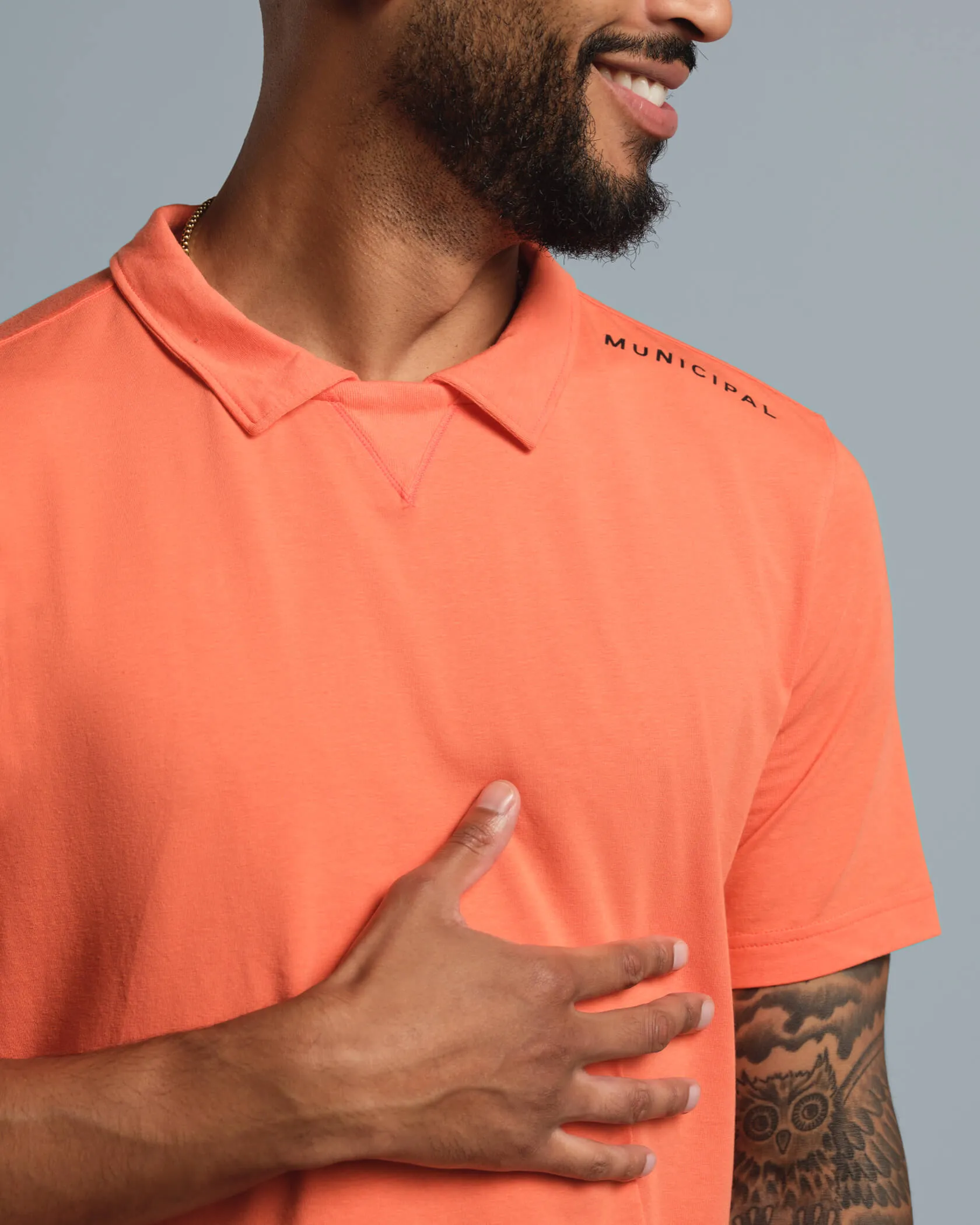 Polo T-Shirt Municipal