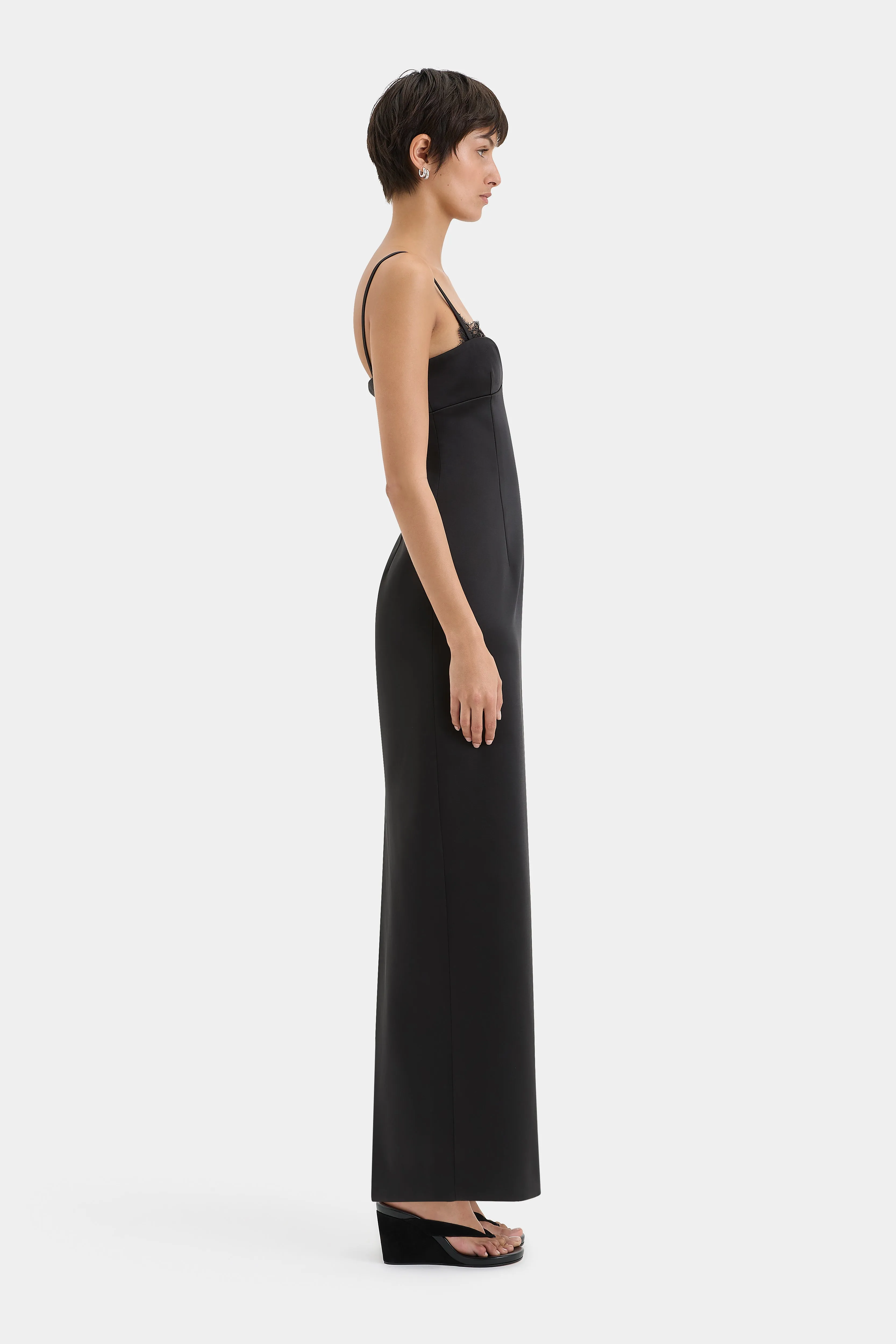 Poppy Column Gown SIR