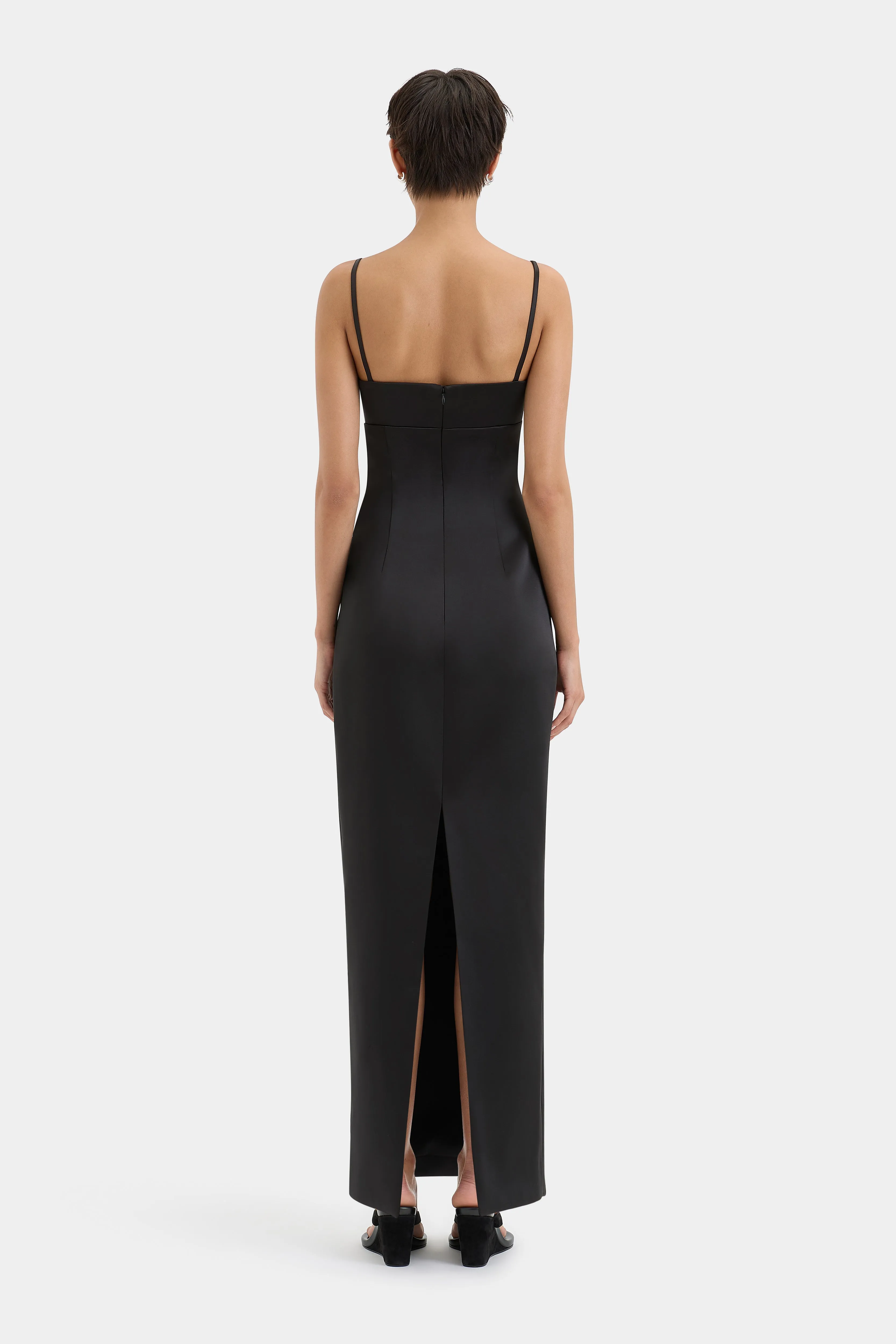 Poppy Column Gown SIR