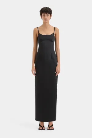 Poppy Column Gown SIR