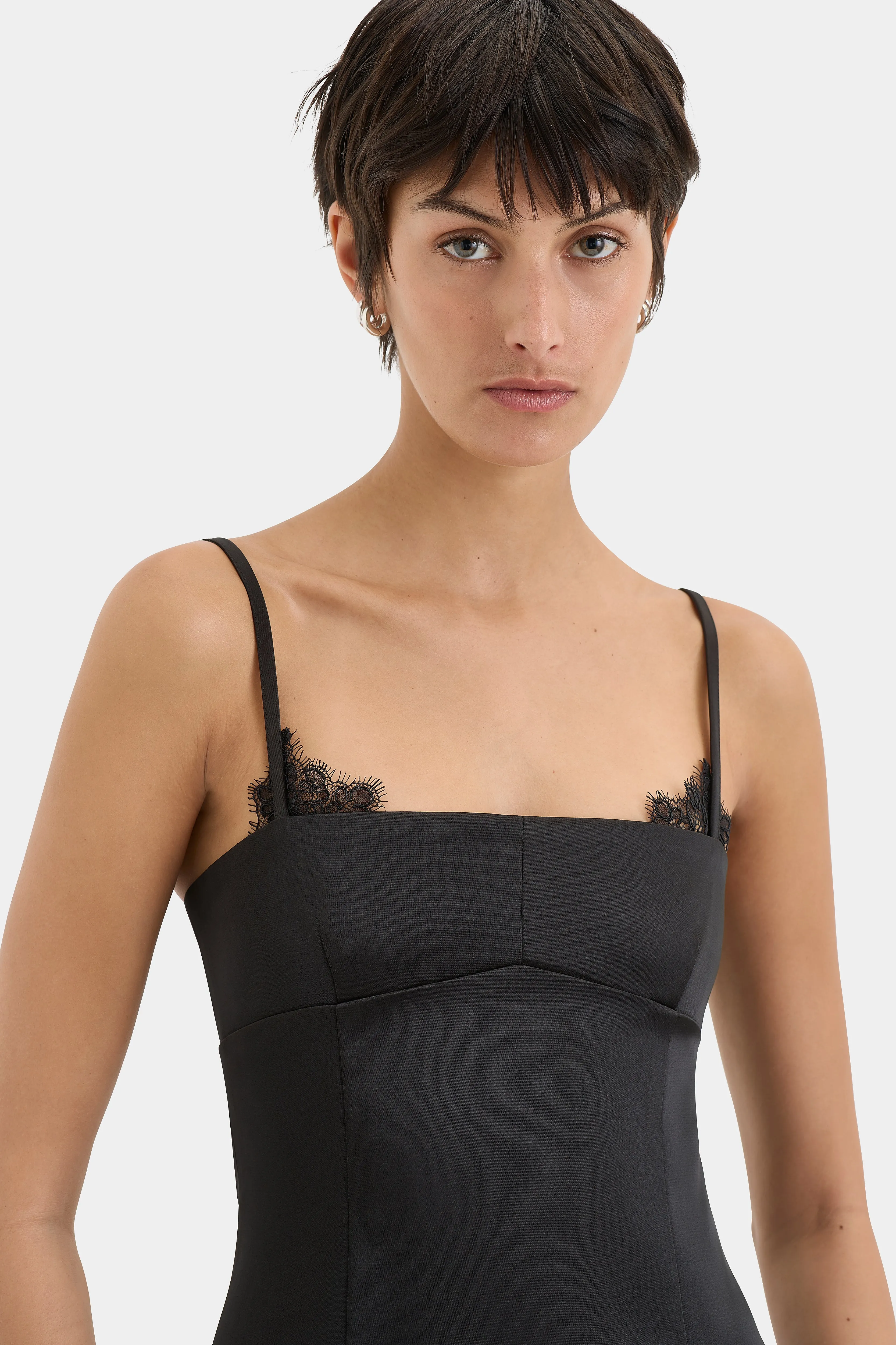 Poppy Column Gown SIR