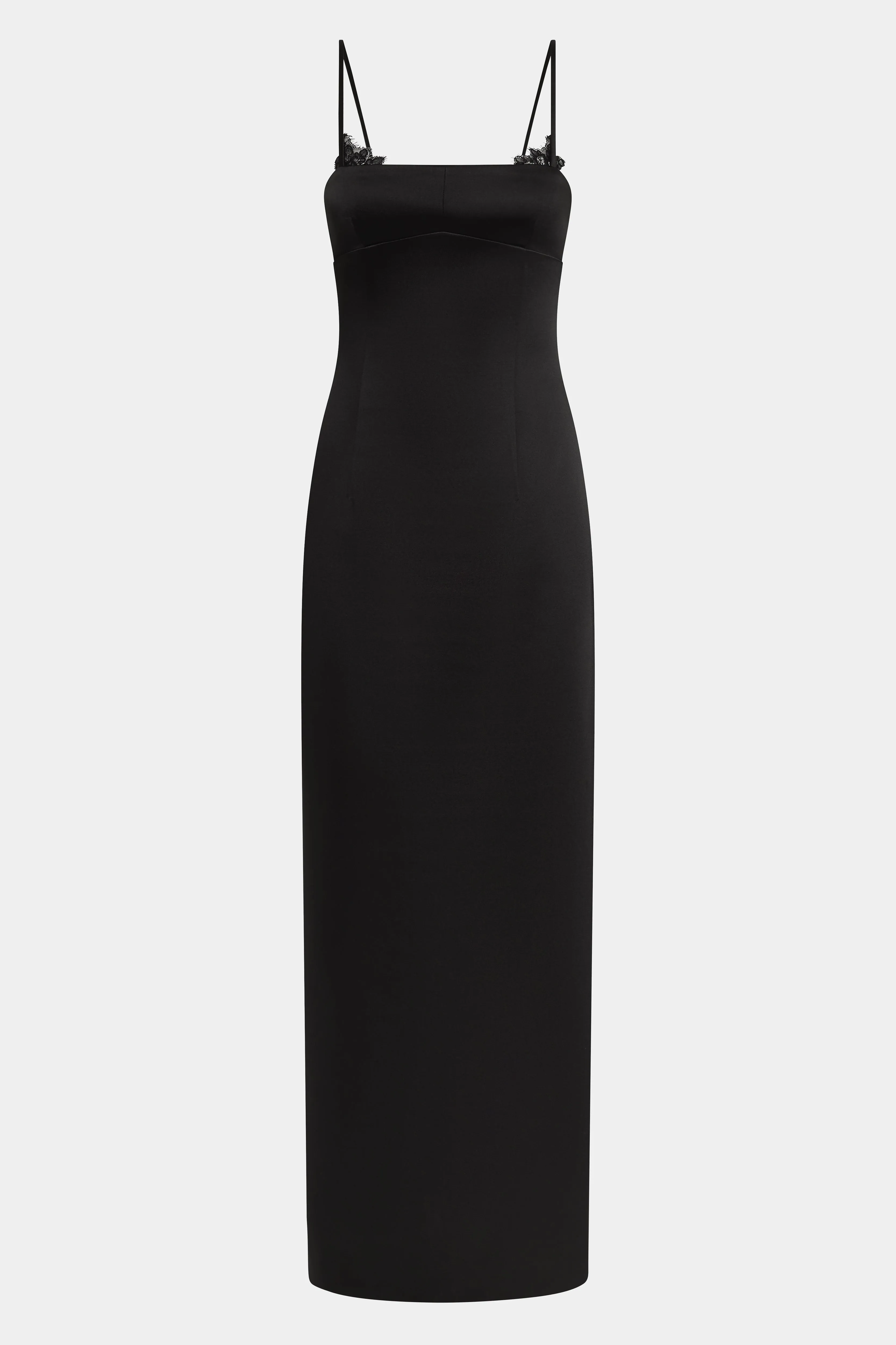 Poppy Column Gown SIR