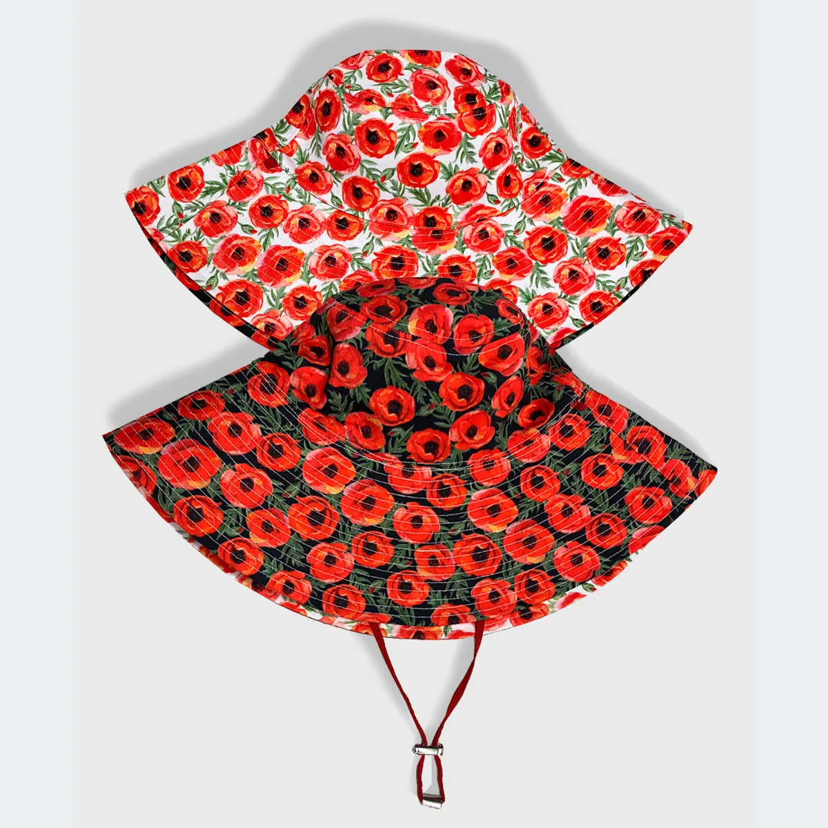 Poppy Reversible Sun Hat