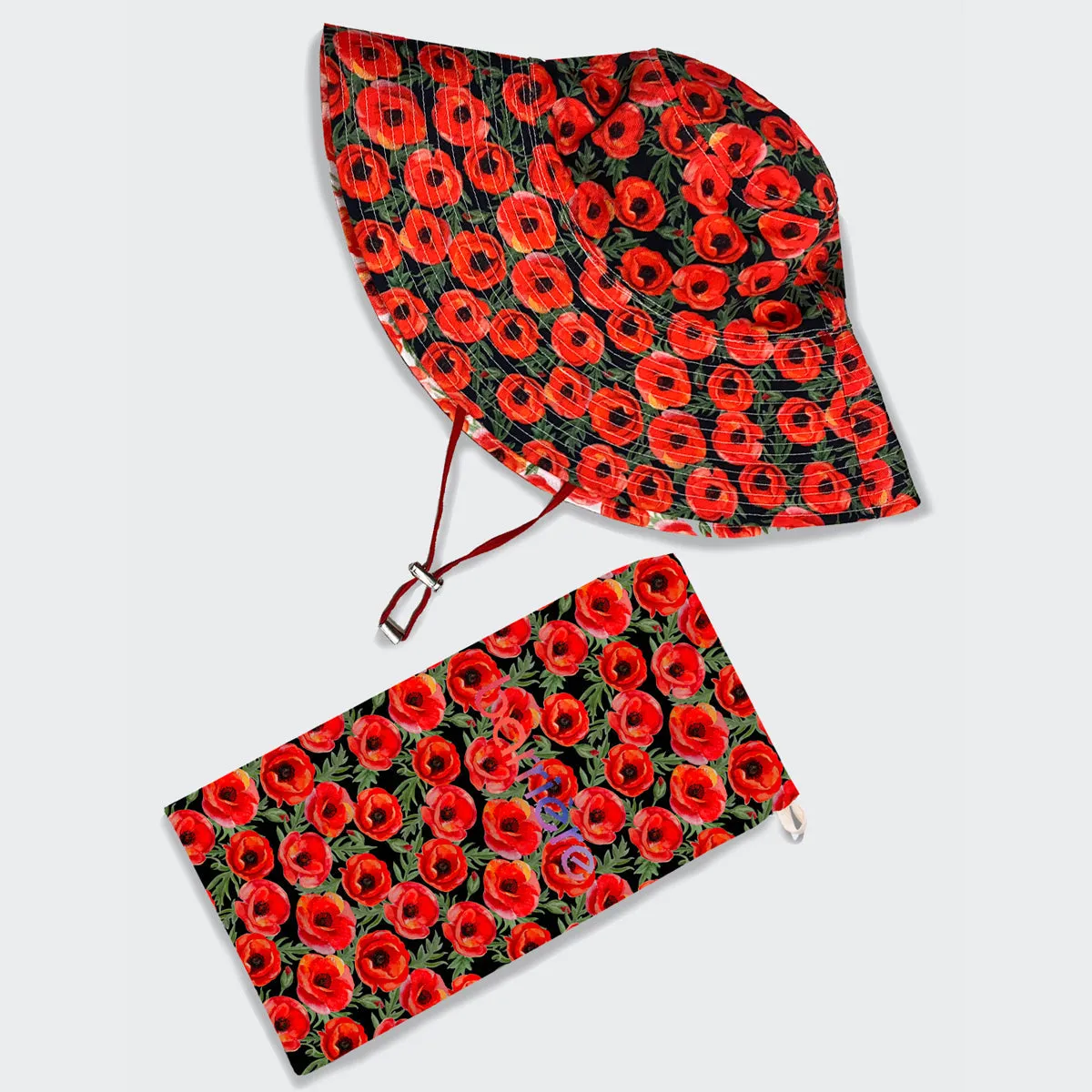 Poppy Reversible Sun Hat