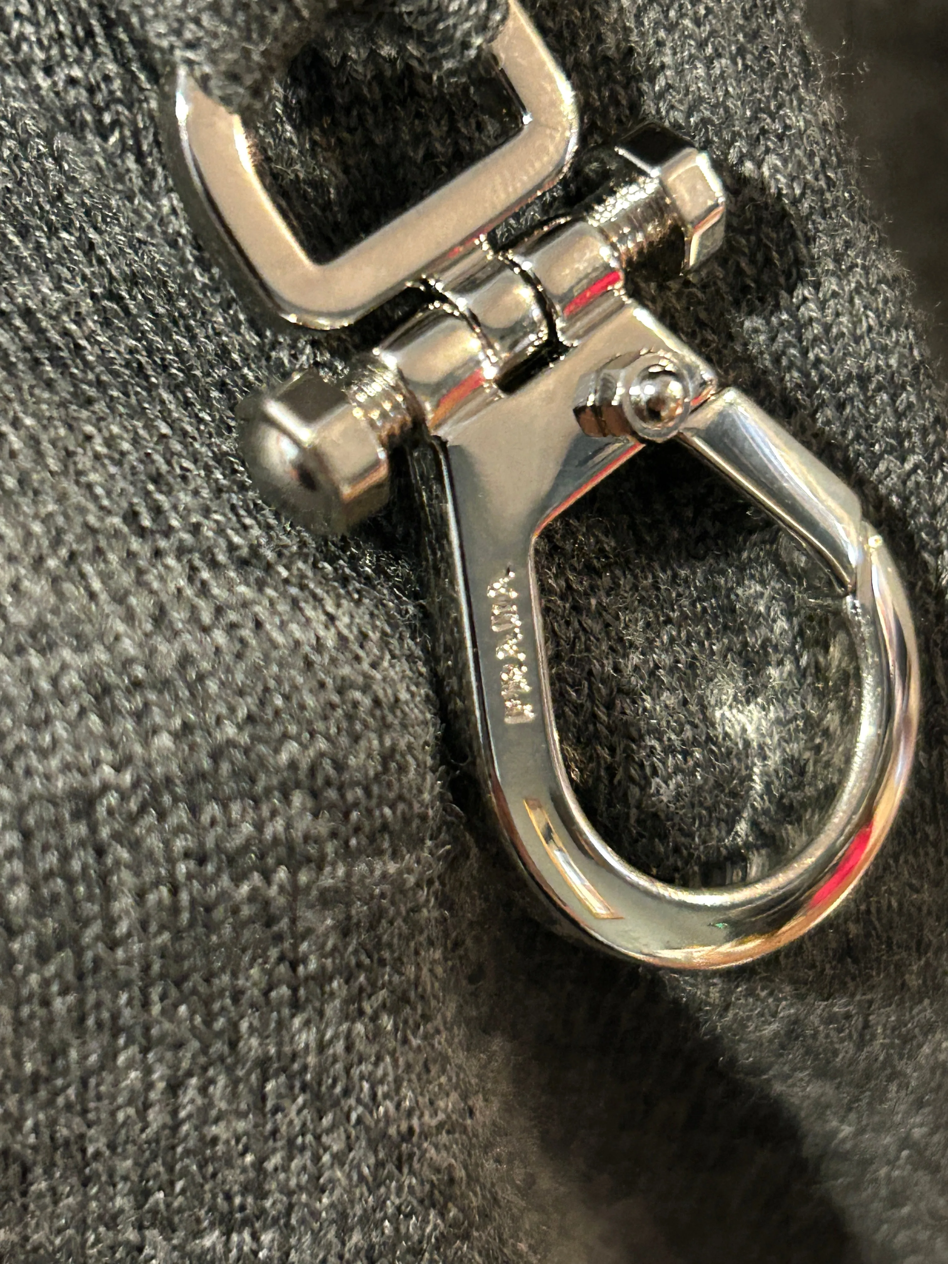 Prada Grey Cardigan Size 42/10
