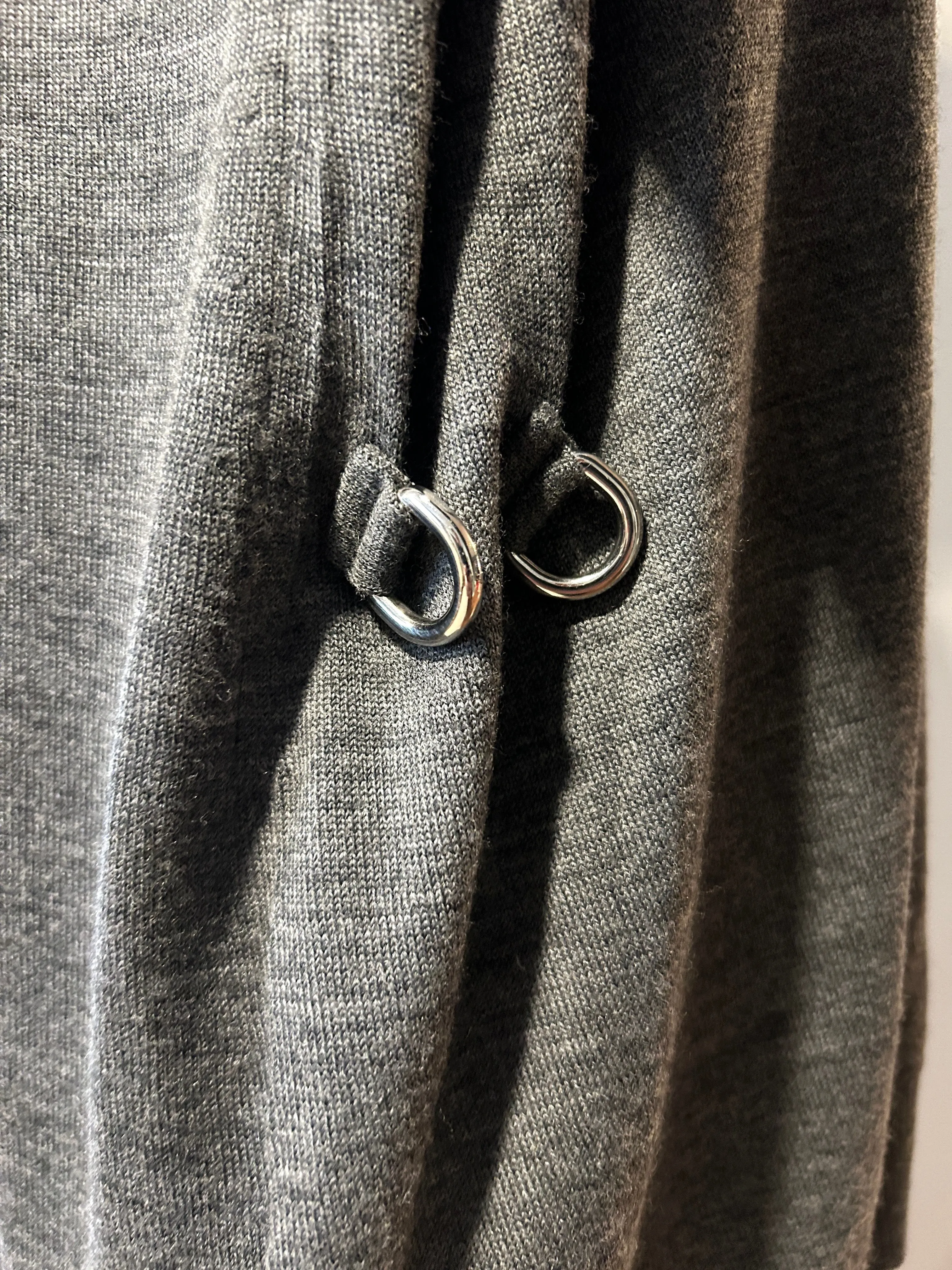 Prada Grey Cardigan Size 42/10