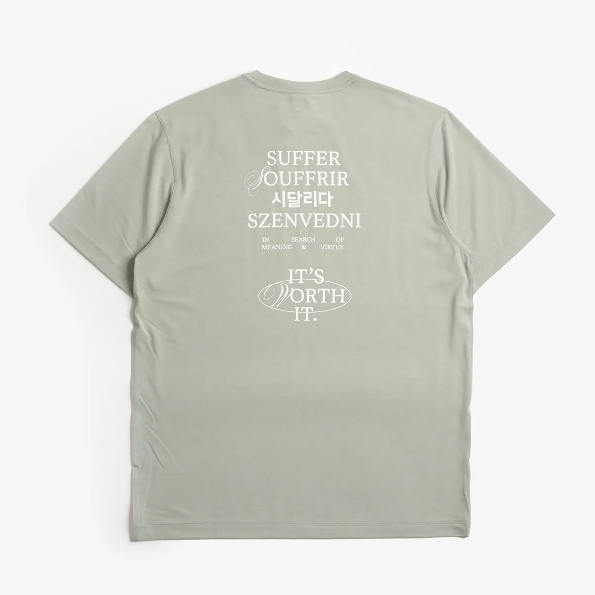 Premium Quality Acid Running Worth It T-Shirt  Going Fast!