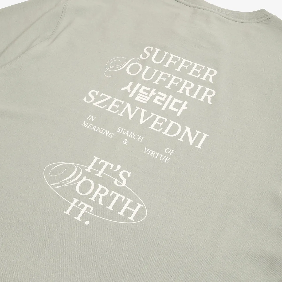 Premium Quality Acid Running Worth It T-Shirt  Going Fast!