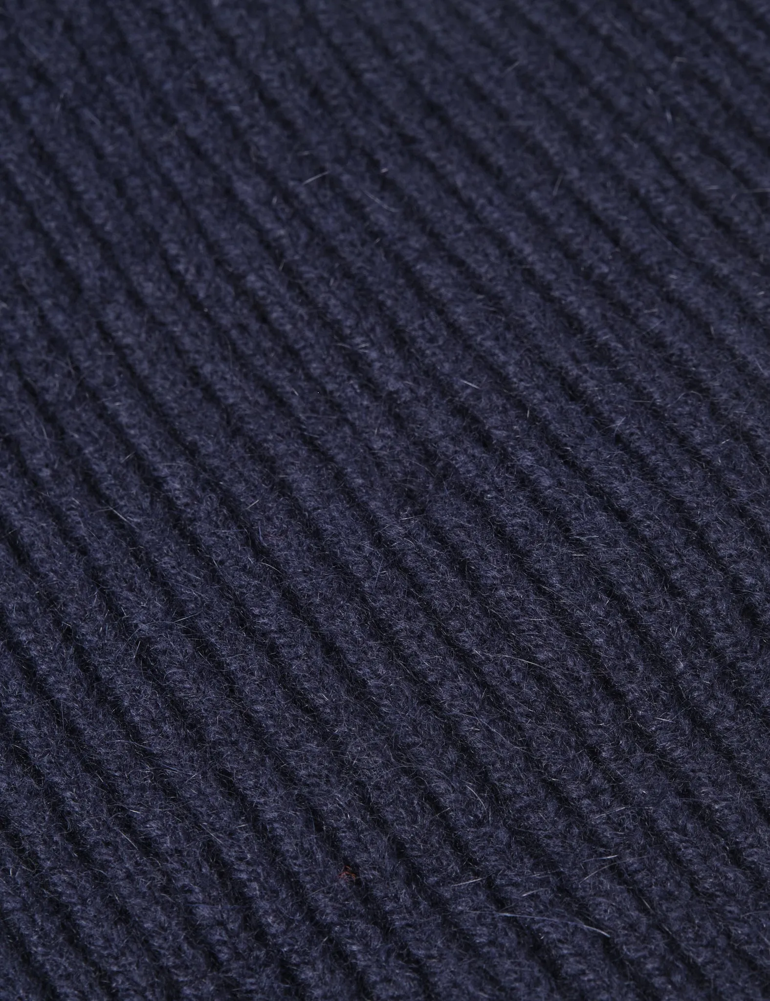 Premium Quality Bhode Hawick Geelongora Beanie Hat (Knitted in Scotland) - Navy Blue  Today Only!