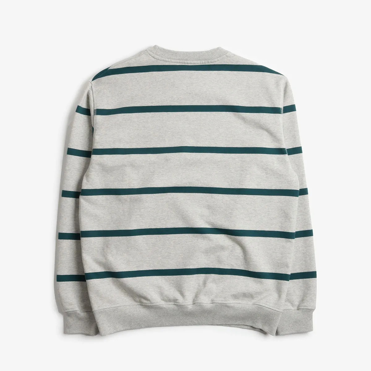 Premium Quality By Parra Pristine Striper Crew Neck Sweatshirt  Today Only!