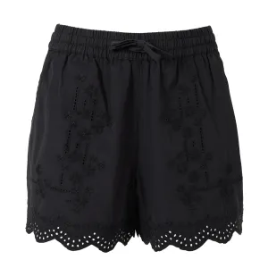 Premium Quality Damson Madder Blondey Shorts Black Embroidery  Last Few Pieces!