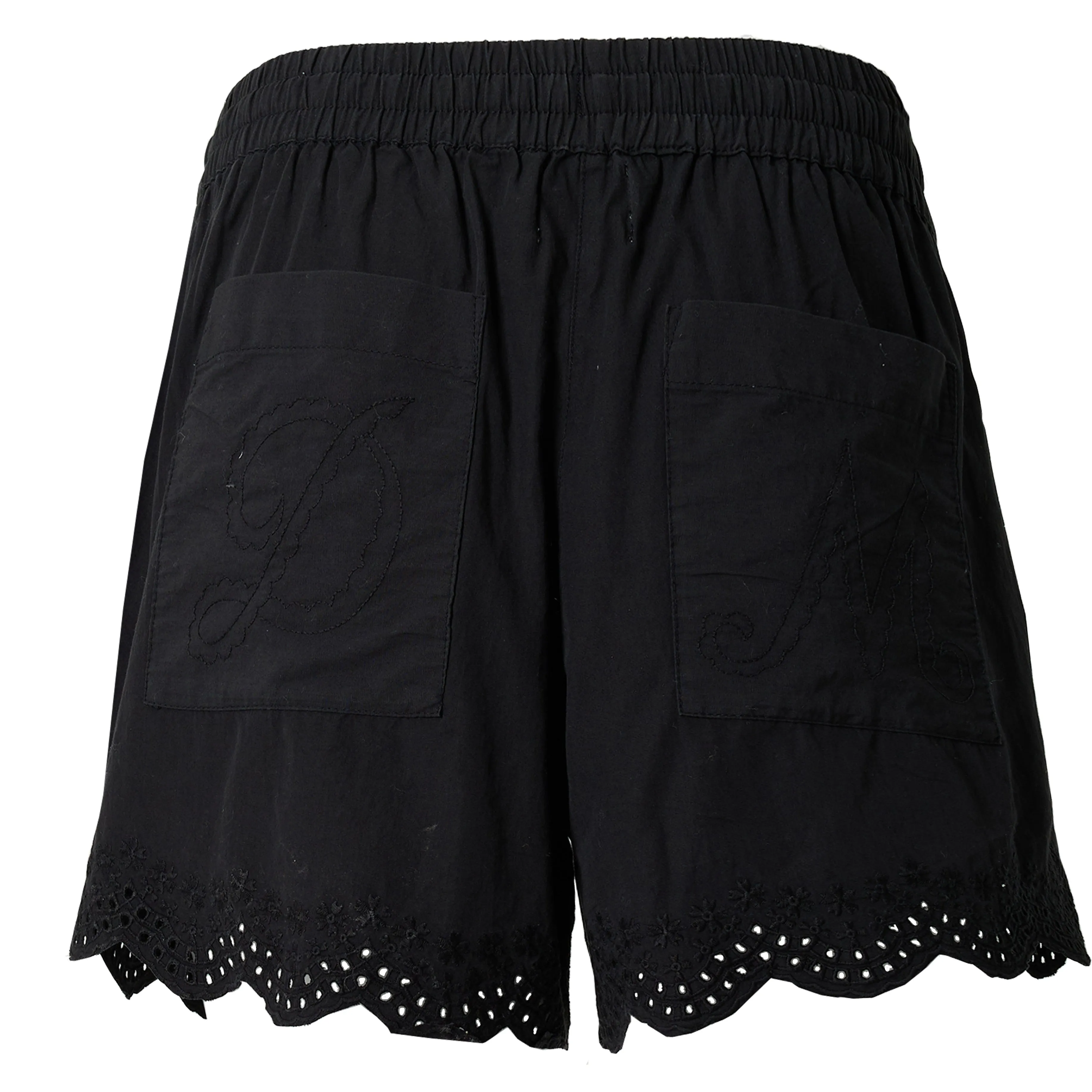 Premium Quality Damson Madder Blondey Shorts Black Embroidery  Last Few Pieces!