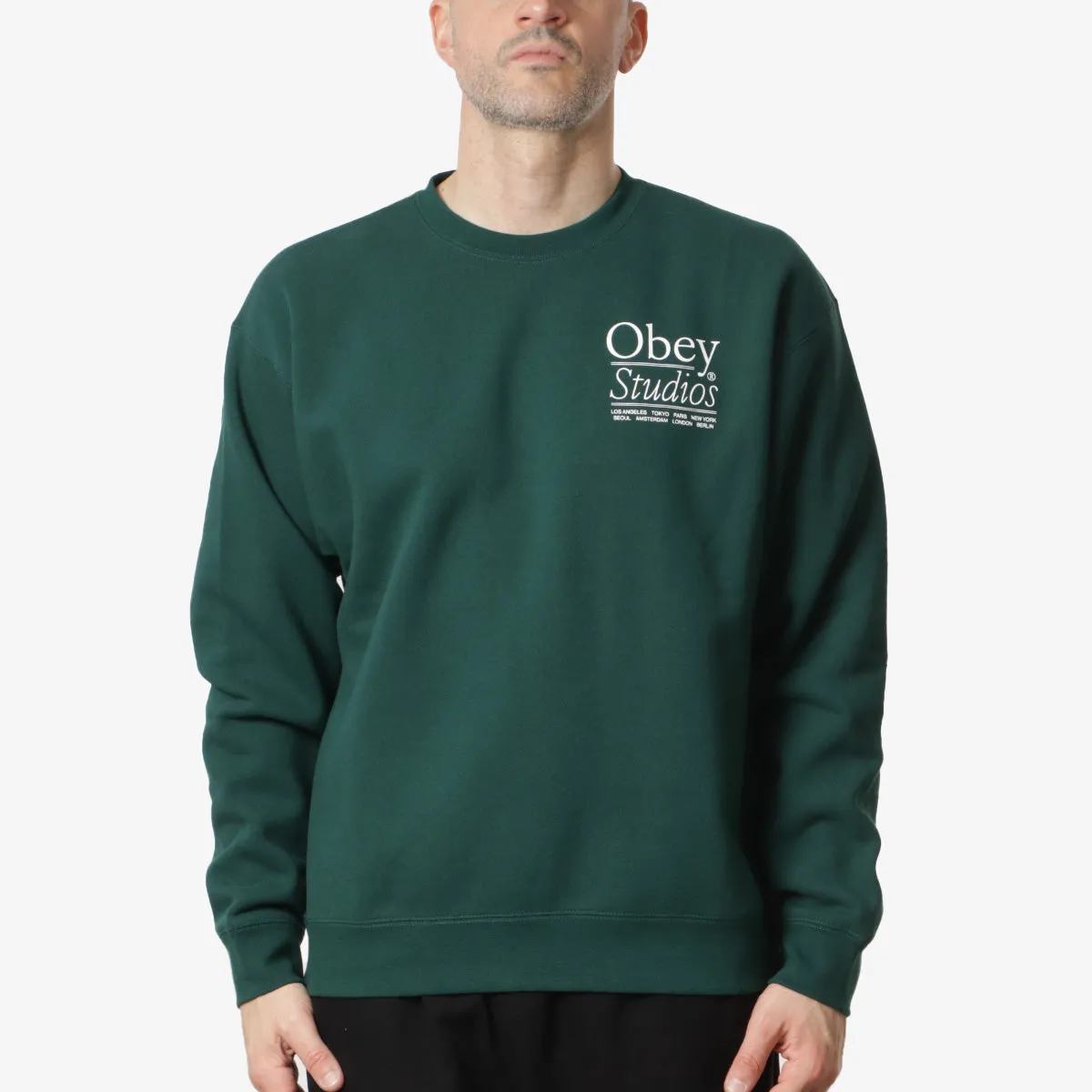 Premium Quality OBEY Studios Sweatshirt  Going Fast!