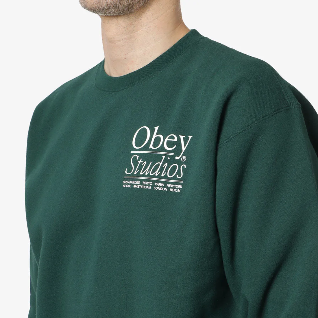 Premium Quality OBEY Studios Sweatshirt  Going Fast!