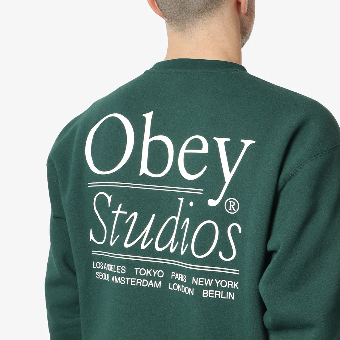 Premium Quality OBEY Studios Sweatshirt  Going Fast!