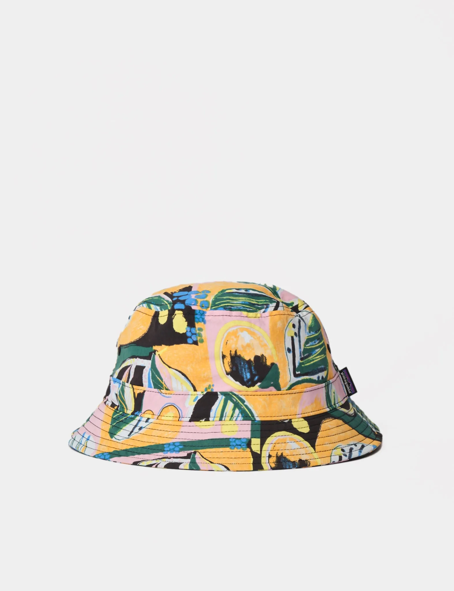 Premium Quality Patagonia Wavefarer Island Seeds Bucket Hat - Milkweed Mauve  Last Chance!