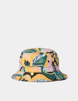 Premium Quality Patagonia Wavefarer Island Seeds Bucket Hat - Milkweed Mauve  Last Chance!