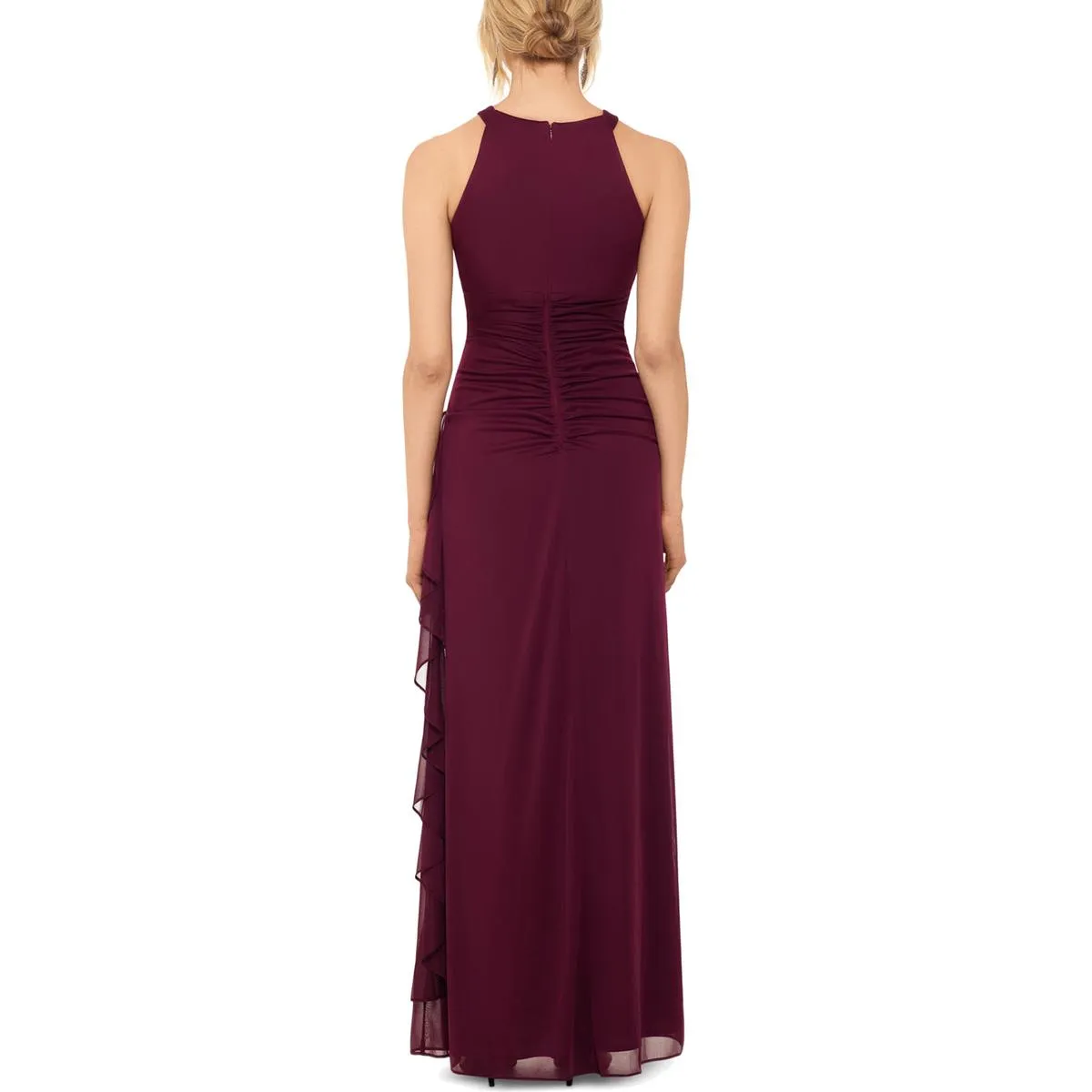 Premium Quality Womens Embellished Keyhole Evening Dress  Limited Availability!