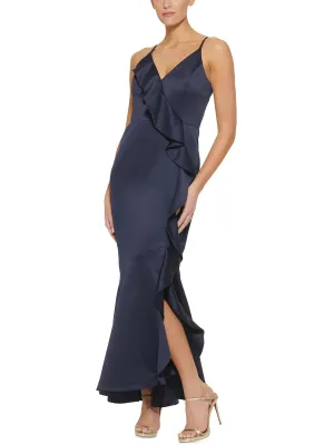 Premium Quality Womens Satin Maxi Evening Dress  Dont Miss Out!