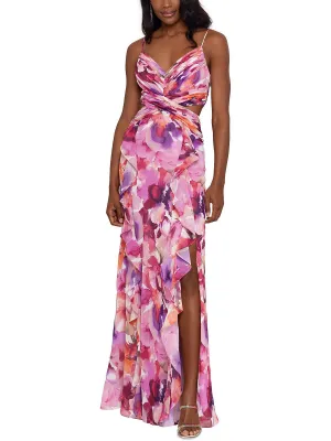 Premium Quality Womens Sheer Cut-Out Evening Dress  Limited Availability!