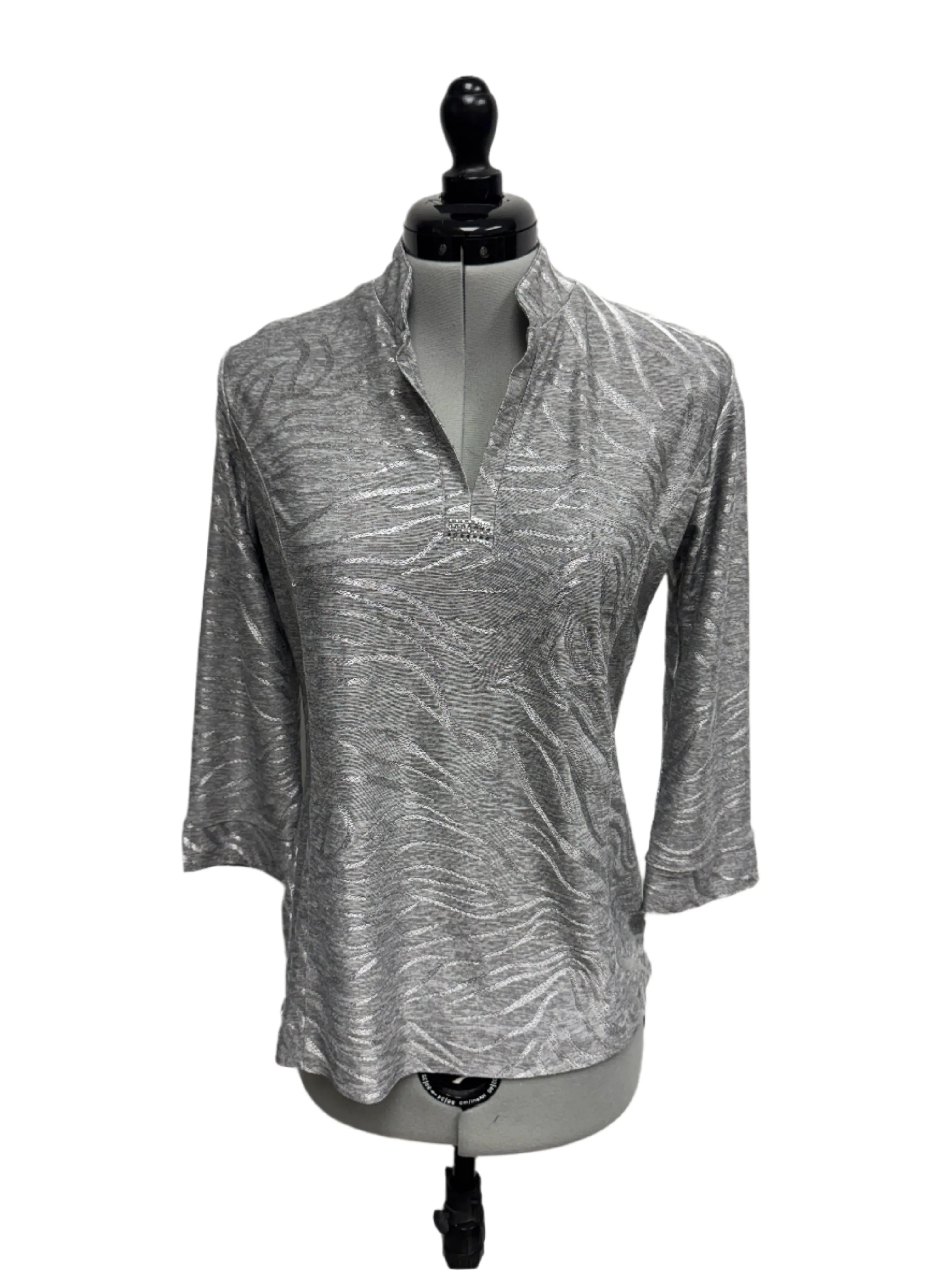 Premium Quality Womens Sport Haley Long Sleeve Blouse, XSmall  Dont Miss Out!