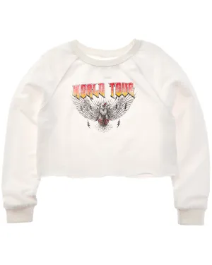 Prince Peter Eagle World Tour Crop Pullover
