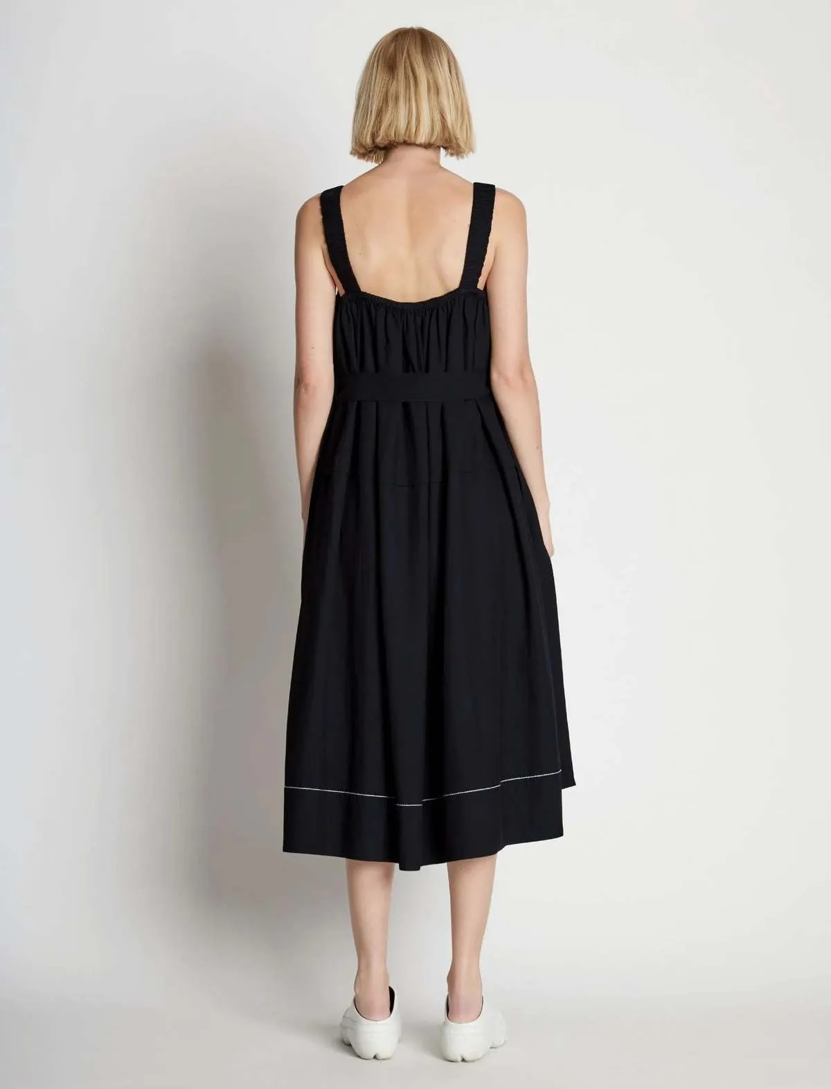 Proenza Schouler White Label Drapey Suiting Belted Dress (multiple sizes) NWT