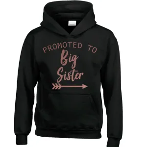 Promoted to Big Sister Hoodie (MRK X)